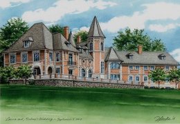 Watercolor-of-Cairnwood-c-2018-Richelle-Flecke