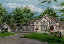 Stone-mansion