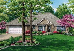 Watercolor-of-Lake-of-the-Ozarks-home-©-2020-Flecke