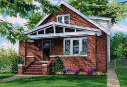 Watercolor-of-St-Louis-Home-c-2018-Richelle-Flecke