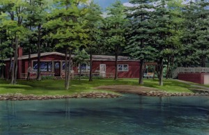 Wisconsin Lakehouse (c) Richelle Flecke