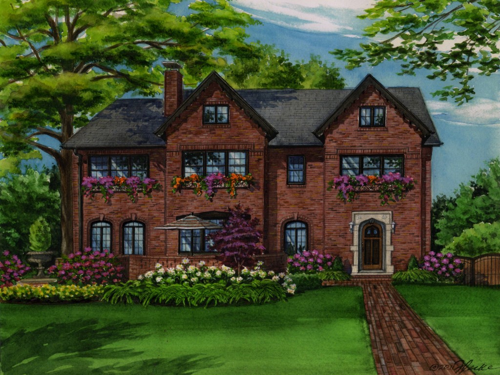 News Elegant residence in Clayton, Missouri