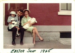 Easter Sunday 1965