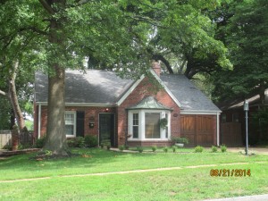 Lauren and Jeffs new home. Copyright 2014 Richelle Flecke