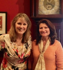 Lisa and Richelle