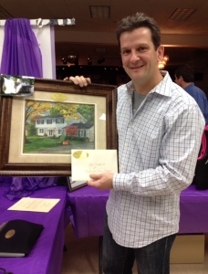 Joe Samel with Gift Certificate
