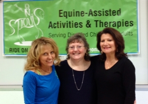 Marita, Jan and I