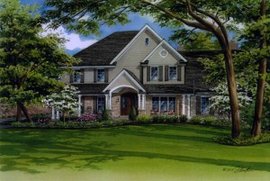 Ladue home copyright 2015 Richelle Flecke