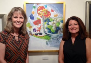 Lisa Ober and I