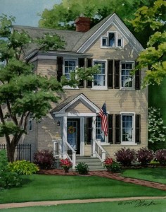 Kirkwood home copyright 2015 Richelle Flecke