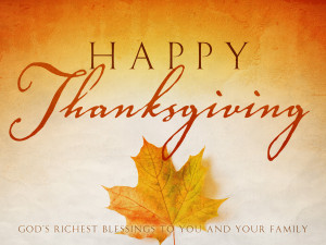Happy Thanksgiving image