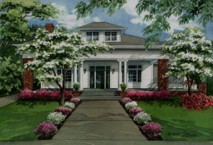 Hartford home copyright 2015 Richelle Flecke