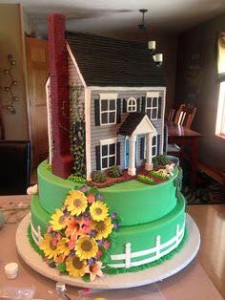 House cake
