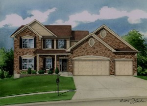 House in High Ridge copyright 2015 Richelle Flecke