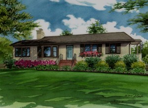 Virginia home copyright 2016 Richelle Flecke
