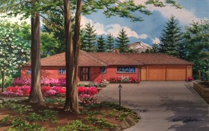 Portland home copyright 2016 Richelle Flecke
