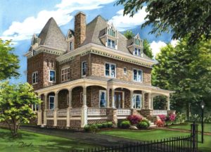 Ambler home (c)2016 Richelle Flecke