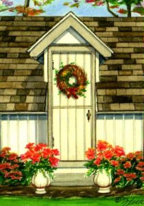 Autumn Shed (c) Richelle Flecke