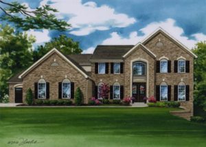 Des Peres home (c) 2016 Richelle Flecke