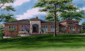 Town and Country residence (c) 2017 Richelle Flecke