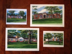 Prints of Flecke artwork (c) 2017 Richelle Flecke
