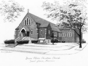 Dover Place Church (c) 2017 Richelle Flecke