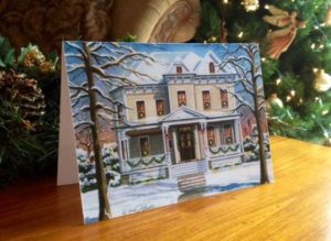 Christmas card front image (c) Richelle Flecke