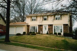 Photo of our Oakville home