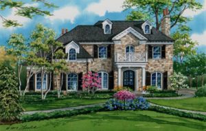 Winnetka Il home (c) 2018 Richelle Flecke