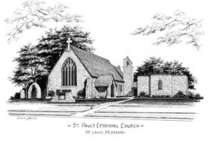 St. Paul's Episcopal Church (c) 2018 Richelle Flecke