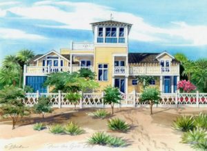 Florida Beach House (c) Richelle Flecke