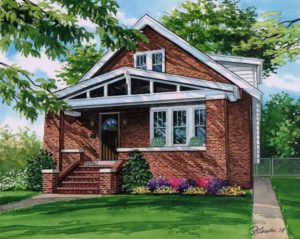 St. louis Home (c) 2018 Richelle Flecke