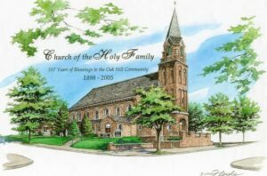 Holy Family Church Portrait © Richelle Flecke