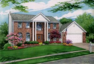 Oakville Home © Richelle Flecke