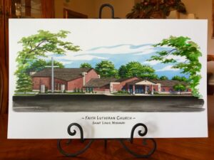 Faith Lutheran Church © 2020 Richelle Flecke