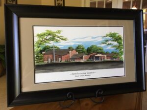 Framed Faith Lutheran Church © 2020 Richelle Flecke
