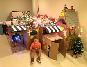 Christmas Playhouse © 2020 Richelle Flecke