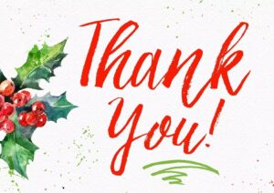 Thank you!