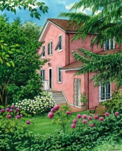 Portrait of home in Italy by Richelle Flecke