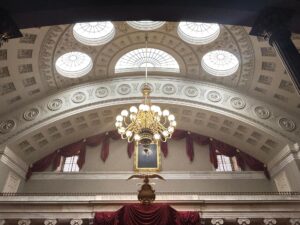 Beautiful ceiling