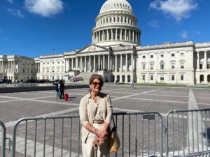 At the US Capitol 