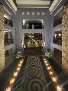 Iberostar hallway