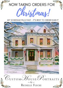 Now taking orders for Christmas!