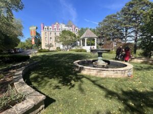 Crescent Hotel in Eureka Springs