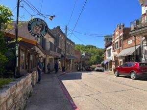 Eureka Springs Street Scene