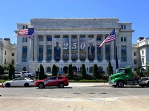 A Federal Building in DC