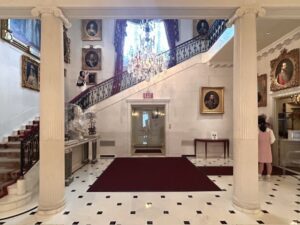 Hillwood Estate Foyer