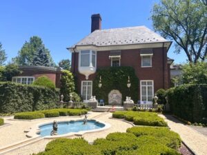 Hillwood Rear Garden