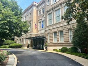 Lovely embassy